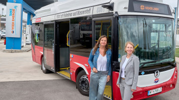 Zéró kibocsátás, maximális előrelépés: bemutatkozik Bécs új buszflottája