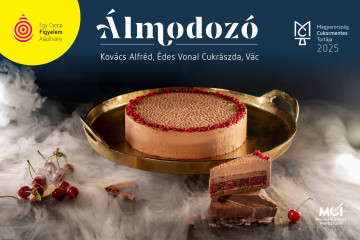 Csokis-meggyes édesség, az „ÁLMODOZÓ” lett Magyarország Cukormentes Tortája