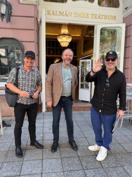 Világsztár a Budapesti Operettszínházban