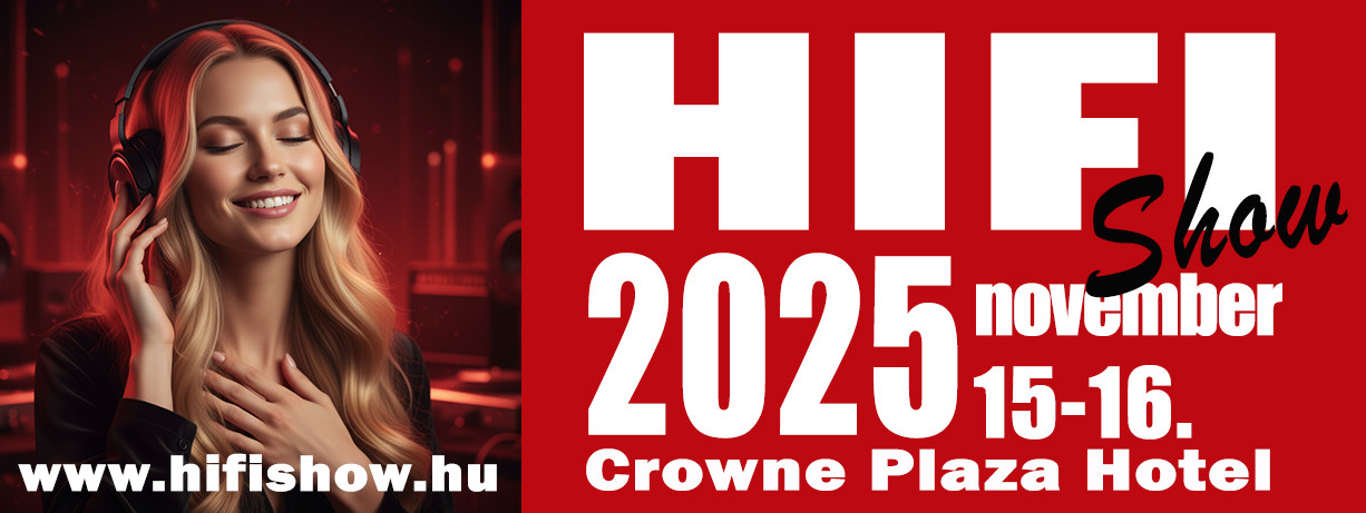 Újra HIFI Show Budapesten