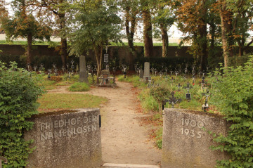 Névtelenek temetője - Egy különleges hely Bécs peremén