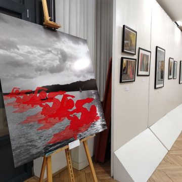 Olasz-magyar képzőművészeti kiállítás