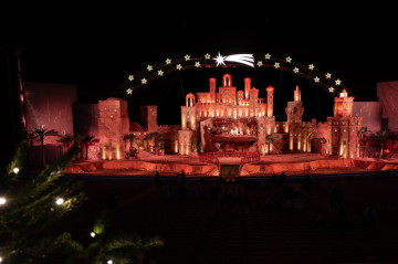 Winterwunder Mörbisch - a világ legnagyobb betlehemi jászola idén még nagyobb, még színesebb, még varázslatosabb!