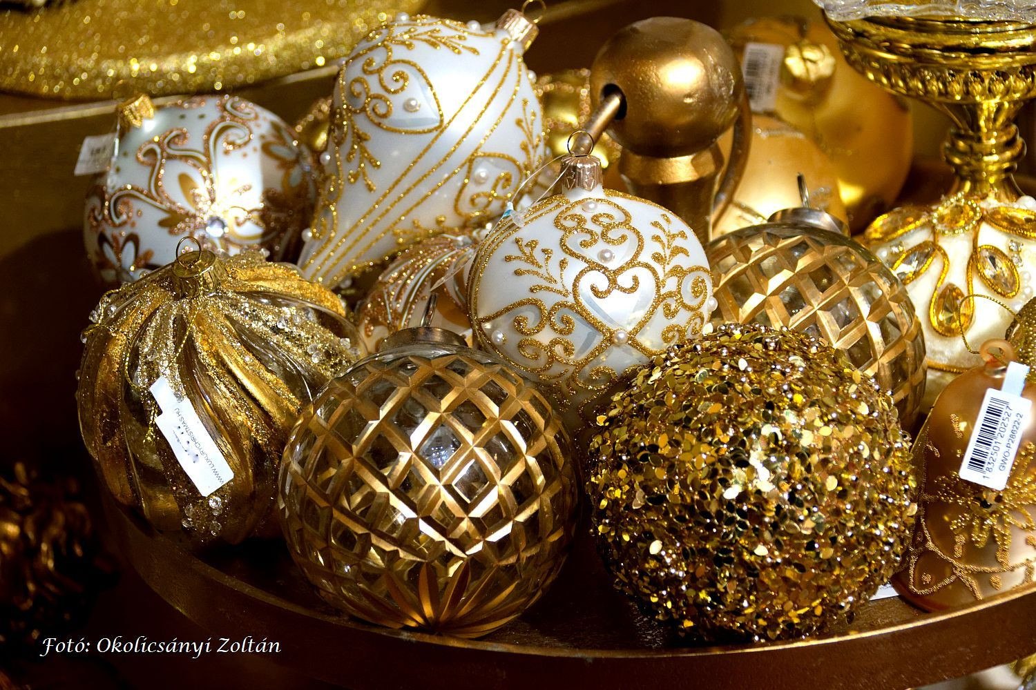 Varázslatosak az idei karácsonyfadíszek