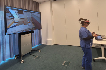 Virtuális valóság-alapú képzést indítanak ápolók számára Bécsben