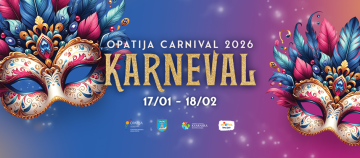 Karnevál Opatijában: a nevetés, a színek és a vidámság ünnepe