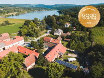 Good Travel Seal Arany minősítést kapott az orfűi Natúra Panzió és Apartmanház