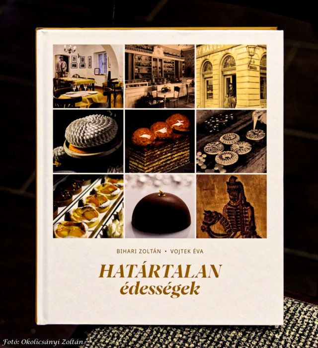 Határtalan Édességek című könyvbemutató Határtalan Édességek című könyvbemutató