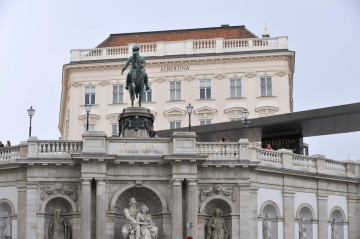 250 éves lett a bécsi Albertina Múzeum