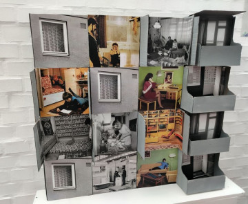 Generációkat köt össze az ajkai nosztalgia-kiállítás