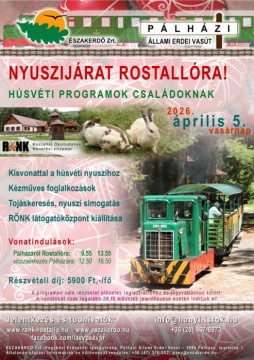 Nyuszijárat Rostallóra április 5-én!