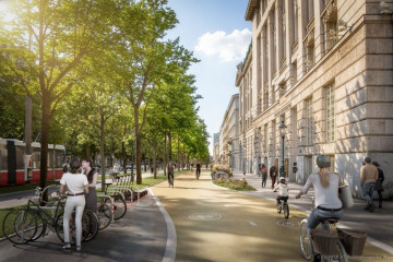 Megújul a bécsi Ring első szakasza