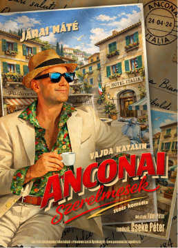 Mediterrán komédiával, az Anconai szerelmesekkel turnézik az Erkel Színház