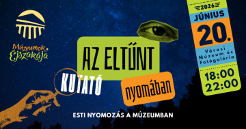 Éjszaka a múzeumban