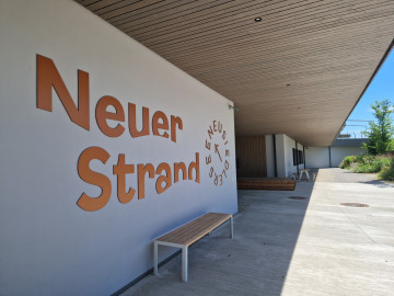 Hívogató vízparti oázis a Fertő tó partján