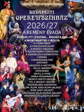 Évadbejelentő a Budapesti Operettszínházban