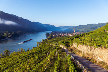 „Welterbe Wachau“: Der Fluss erzählt die Geschichte. In der Region Donau steht das Welterbe Wachau im Mittelpunkt