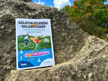 A Művészetek Völgyében debütál a Balaton-felvidék új Kalandtérképe