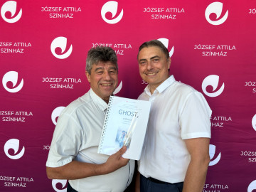 Szabó P. Szilveszter rendezi a Ghost című musicalt a József Attila Színházban