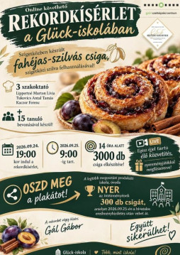 Újabb Magyarországi Rekord: 3.000 db Szilvás-fahéjas csiga