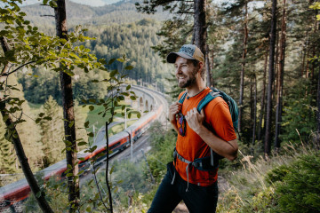 Mit Bahn und Wanderschuhen durch Niederösterreich