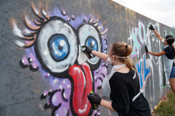 Újabb öt helyszínen lehet legálisan graffitizni Bécsben