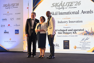 Magyar innováció lett a világ legjobbja Isztambulban
